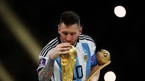 Laacibka ku guuleystay Koobka Adduunka  Messi oo kordhiyay qandaraaska uu kula joogo kooxda PSG