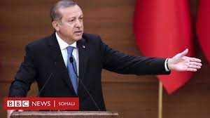 Erdogan oo u sheegay Sweden inaanay filanin taageerada Turkiga ee xubinimadooda NATO