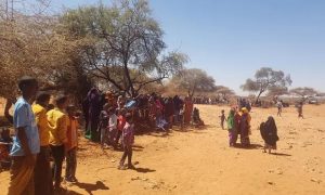 Tens of thousands of refugees flee from Somaliland clashes