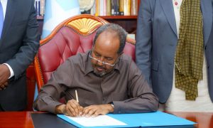 Somali President signs crucial security laws in boost to war on Al-Shabaab