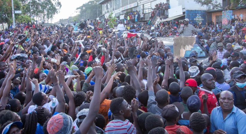 Kenya protests: Vandals invade former President Uhuru Kenyatta, Raila Odinga properties.