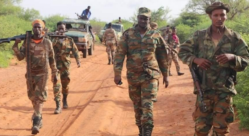 Second phase operations against Al-Shabaab to start in Hiran region.