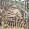 Key Bridge in Bardhere district collapses due to heavy rains