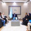 Minister of Foreign Affairs hold  meeting with the Somali representative of the UNDP.