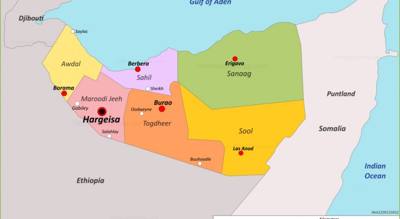 Somaliland Minister Calls Notion to Join Somalia Unacceptable