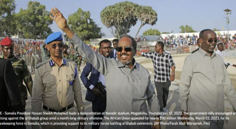 African Union urges nearly $90 million for its Somali force