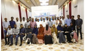 Rewarding event for journalists’ winners of the FESOJ Ramadan competition in Mogadishu