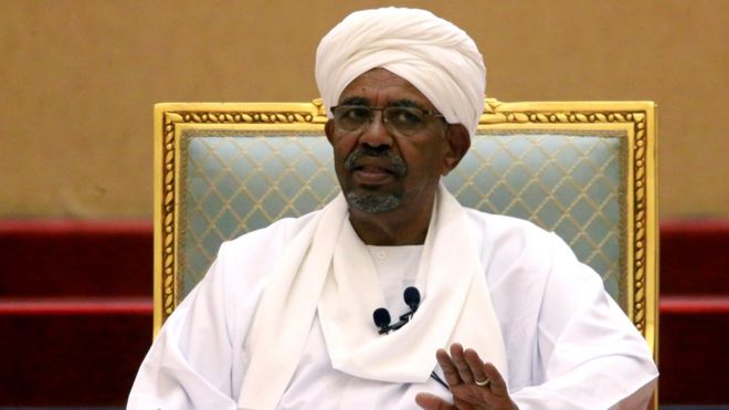 Sudan’s army says ousted Bashir is in military hospital