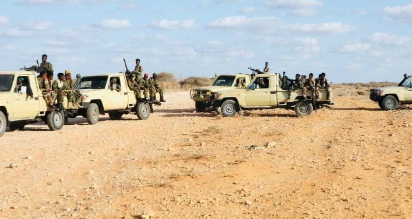 Galgaduud Region on High Alert as War Against Al-Shabaab Intensifies