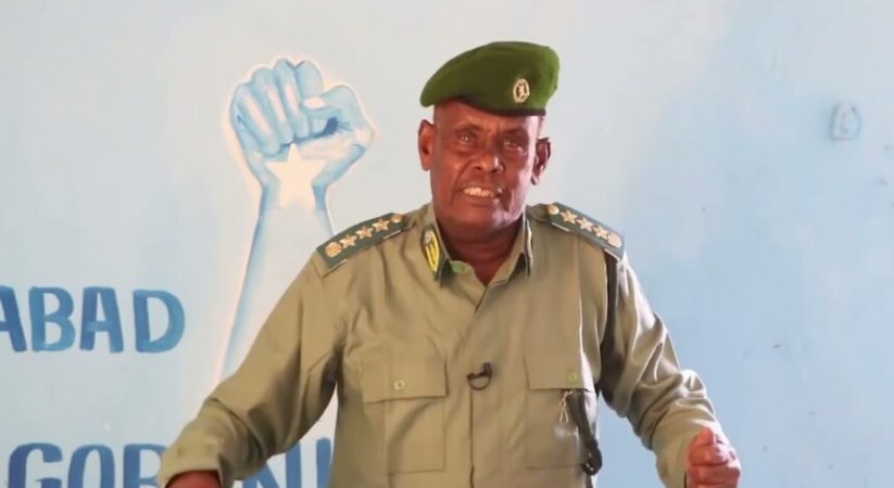 Somali Government names new chief for the Custodian Corpse