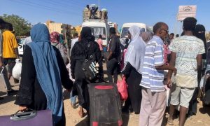 First Somalis Who Fled Khartoum Arrive in Ethiopia