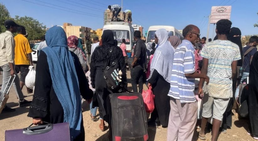 First Somalis Who Fled Khartoum Arrive in Ethiopia