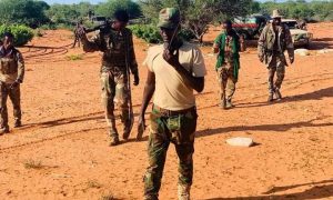 Ciidanka DANAB oo degaano kala wareegay Al-Shabaab
