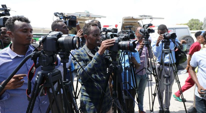For Somali media, fear comes dressed as state, law and Shabaab