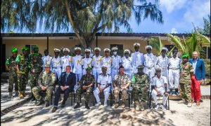 ATMIS and EUCAP train Somali Navy and Coast Guard officers on marine security