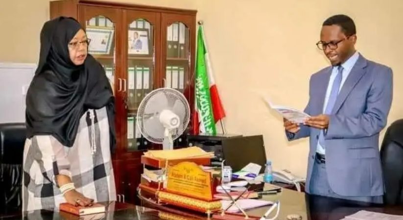 Amina Fareed becomes the only female MP in Somaliland parliament