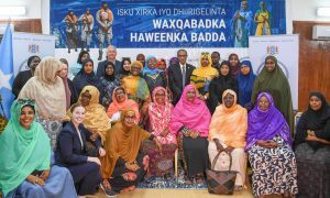 Achievements and Potential of Somali Women Celebrated On International Day for Women in Maritime