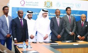 Qatar Charity signs agreement with Somalian university