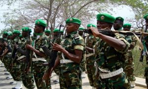 AU Envoy Seeks International Support for Somali Army