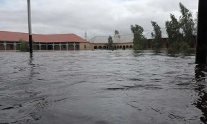 Families cut off by floodwater in Beletweyne