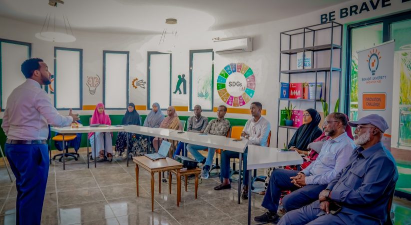 Benadir University Innovation Hub’s “Dialogue with the CEO” Program Hosts Somali-Norwegian Entrepreneur