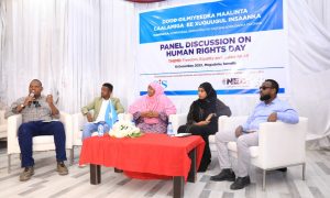 SJS marks Human Rights Day with Panel Discussion addressing pressing issues in Somalia