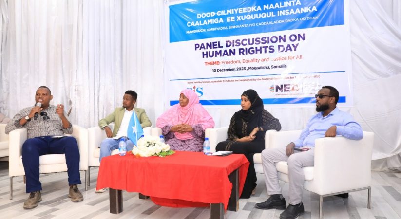 SJS marks Human Rights Day with Panel Discussion addressing pressing issues in Somalia