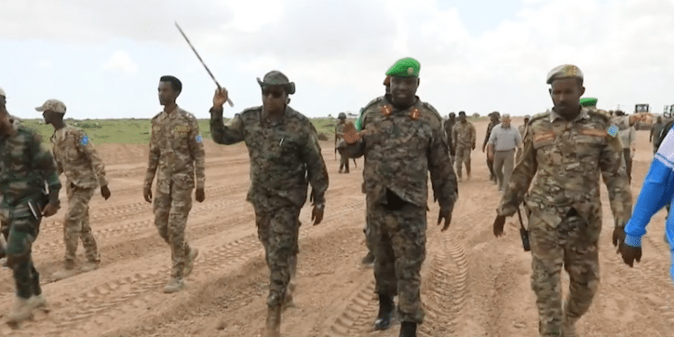 Somali Military Builds Airport in Wargadhi
