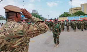 Somali Forces to Take Guard at Villa Somalia Today For the First Time in 16 Years