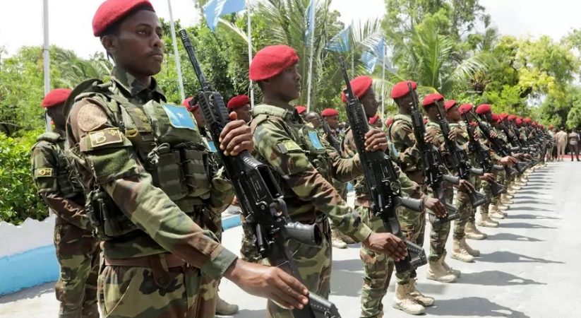 Villa Somalia: Somali National Army Assumes Security