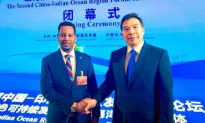 Somalia participates Second China-Indian Ocean Region Forum on Blue Economy Cooperation in Kunming