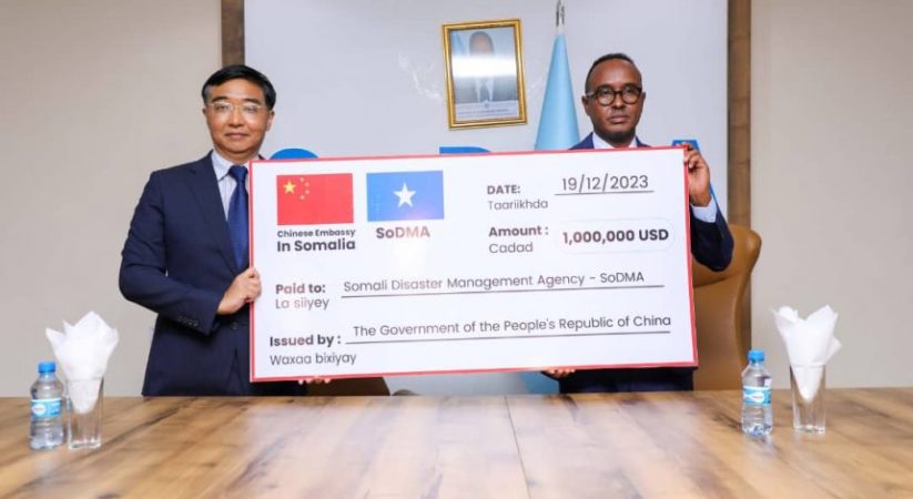 China Extends Lifeline to El Niño-Hit Somalia with $1 Million Donation