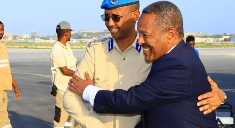 Deputy Commander of Ethiopian Police Force Joins 80th Anniversary of Somali Police Force, Talks Security Issues