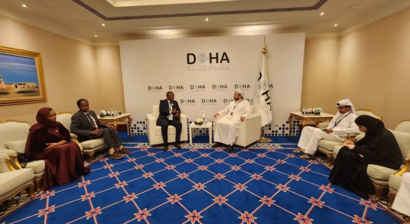 Foreign Ministers of Somalia and Qatar Discuss Multilateral Cooperation and Security Challenges