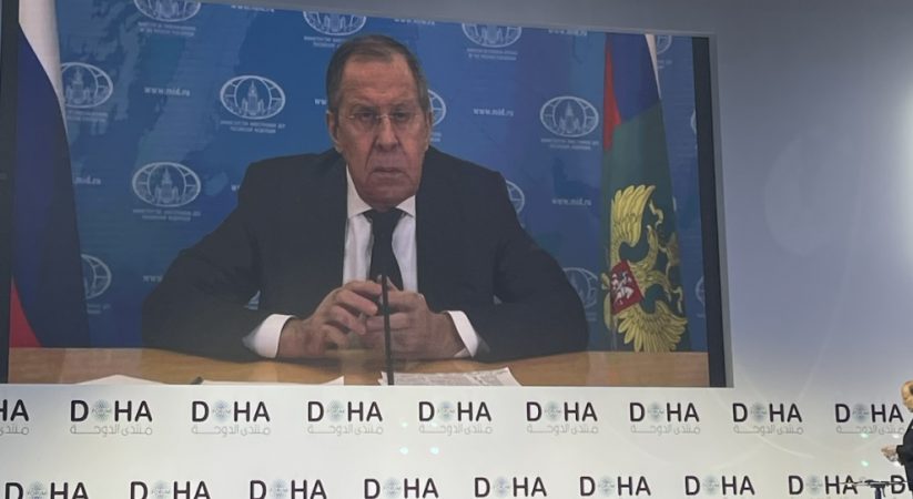 Doha Forum 2023: Russian FM blames Washington for Israel’s continued onslaught on Gaza