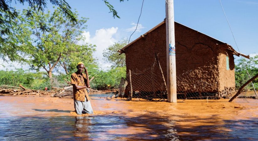 East Africa’s floods decimate almost entire rainy season harvest leaving over four million people with no food or income