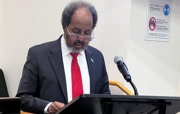 Somalia says it needs international support more than ever in building strong Force