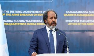 You’ll Not Regret Ending Arms Embargo, President Mohamud Says, Assures of Adequate Controls