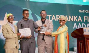 MOGADISHU FILM-MAKER WINS SOMALI HUMAN RIGHTS SHORT FILM COMPETITION