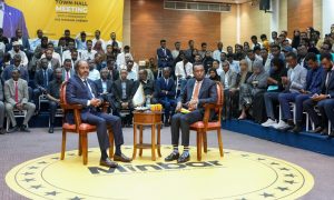 President’s Town Hall Forum: A Candid Public Engagement, Somalia’s Rising and Confidence in Country’s Stability