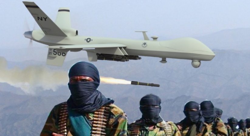 US launches first drone strike of the year in Somalia