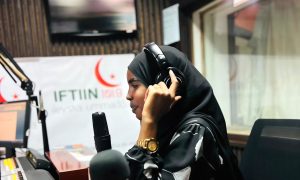 RAISING THE PROFILE OF SOMALI WOMEN JOURNALISTS AND THE CLIMATE CRISIS