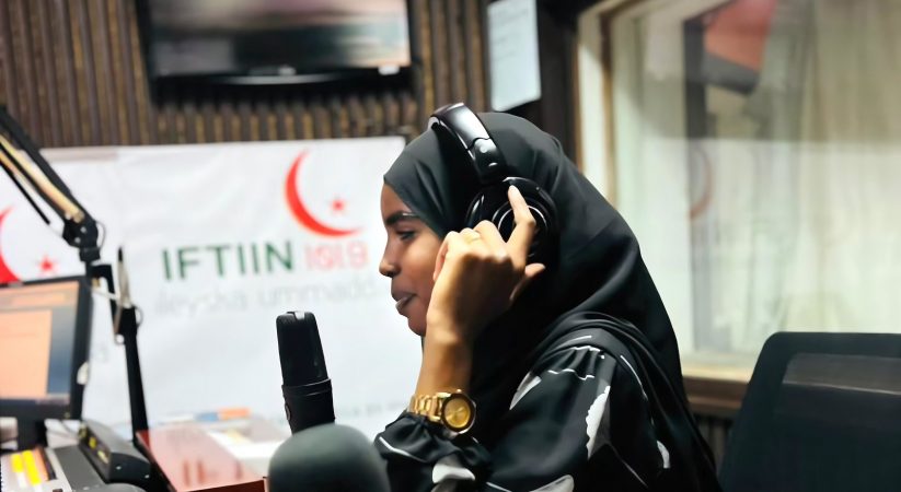 RAISING THE PROFILE OF SOMALI WOMEN JOURNALISTS AND THE CLIMATE CRISIS