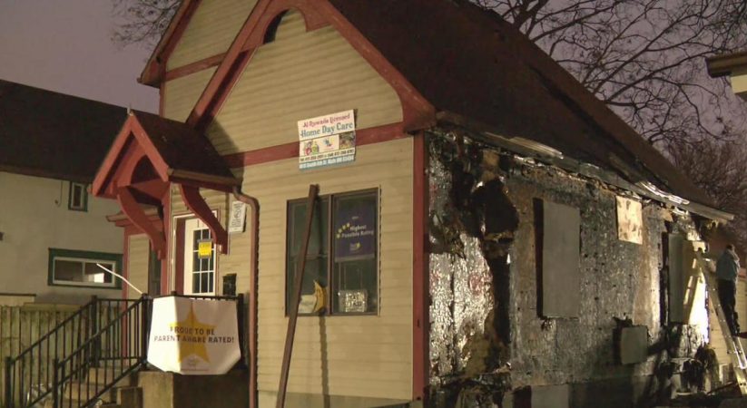 First licensed Somali-owned day care in state damaged in south Minneapolis fire