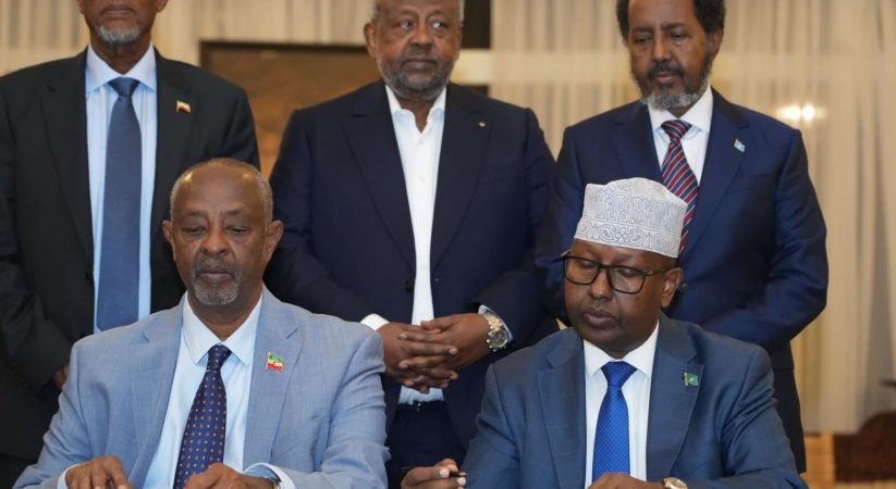 Dowladda Jabuuti oo ka hadashay damaca Ethiopia ee xeebaha Soomaaliya