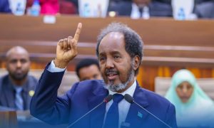 President Hassan Sheikh Mohamud Departs to Attend AU Summit in Addis Ababa