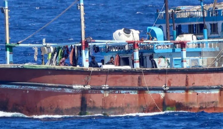 Indian and Seychelles forces separately rescue two fishing boats hijacked by Somali pirates