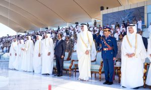 President Hassan Attends Somali Air Force Graduation in Qatar