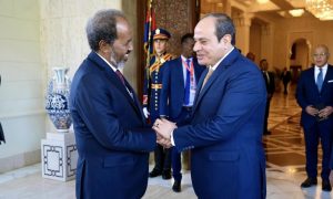 Somalia, Egypt Forge Strong Ties in a Joint Effort for Regional Stability