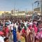 Demonstrators in Borama: Our Sea is not for Sale